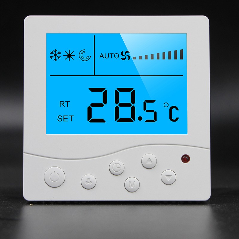 中央空调温控器的说明书