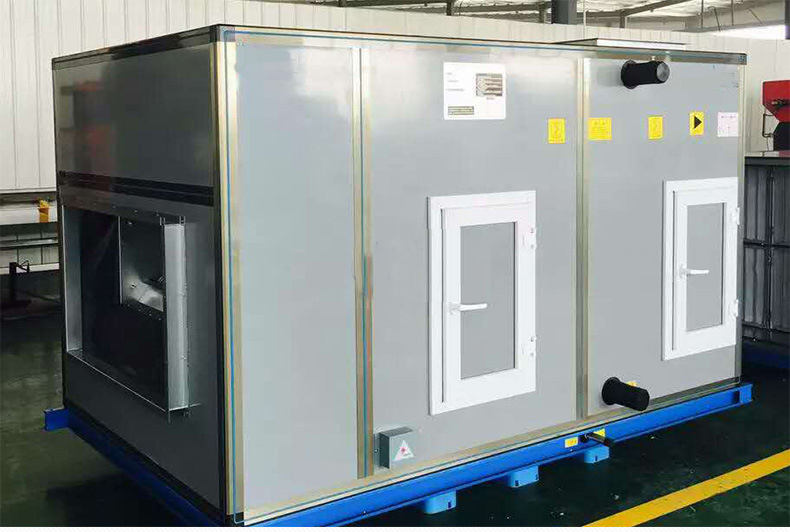 阐述组合式空调机组的风量、风压偏低的原因