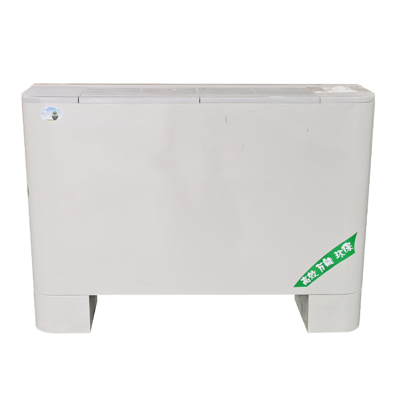 立式明装风机盘管的工作原理以及安装应用