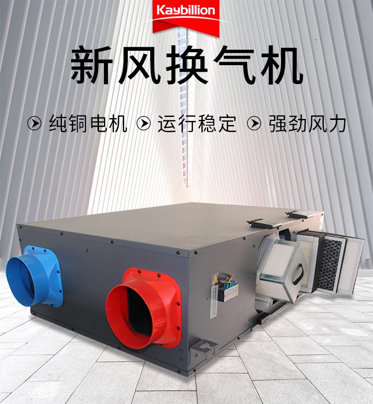 新风全热交换器的基本结构